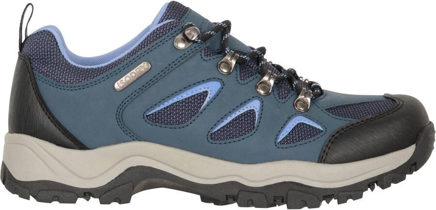 Mountain Warehouse Dames Adventurer Waterdichte Wandelschoenen (Marine)