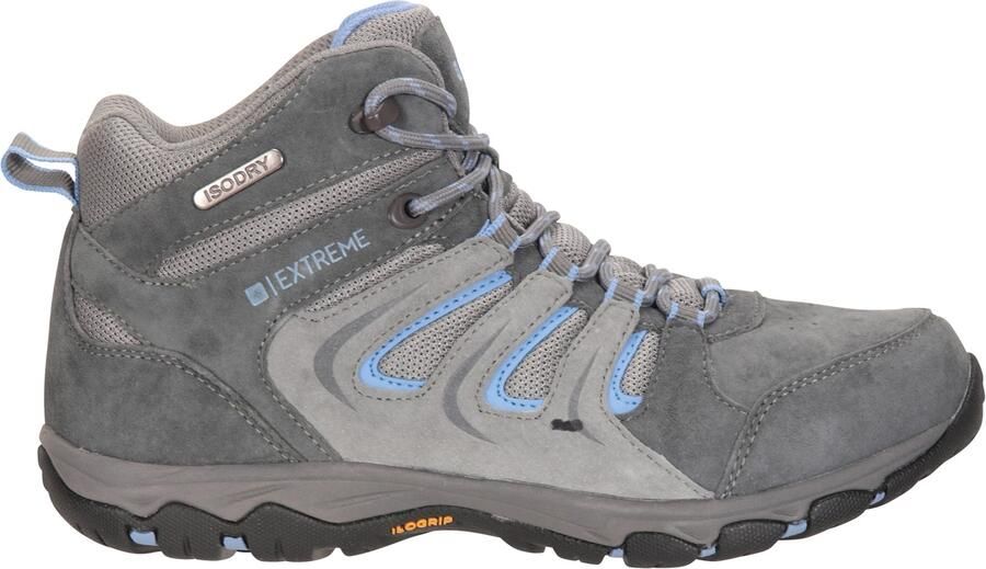 Mountain Warehouse Dames Aspect Extreme Waterdichte IsoGrip Wandelschoenen (Grijs)