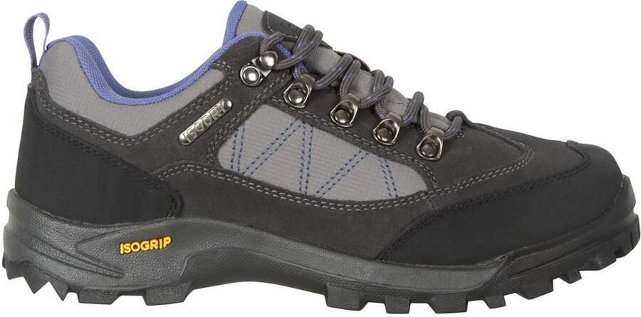 Mountain Warehouse Dames Extreme Storm Suede Waterdichte Wandelschoenen (Grijs)