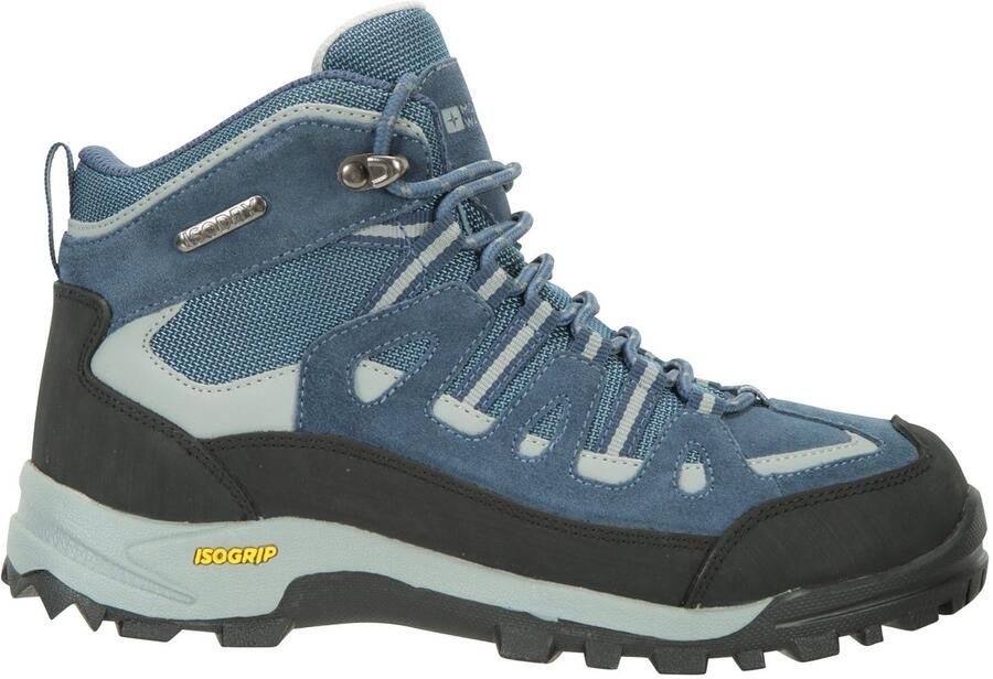 Mountain Warehouse Dames Gale Extreme Suede Wandelschoenen (Blauw)