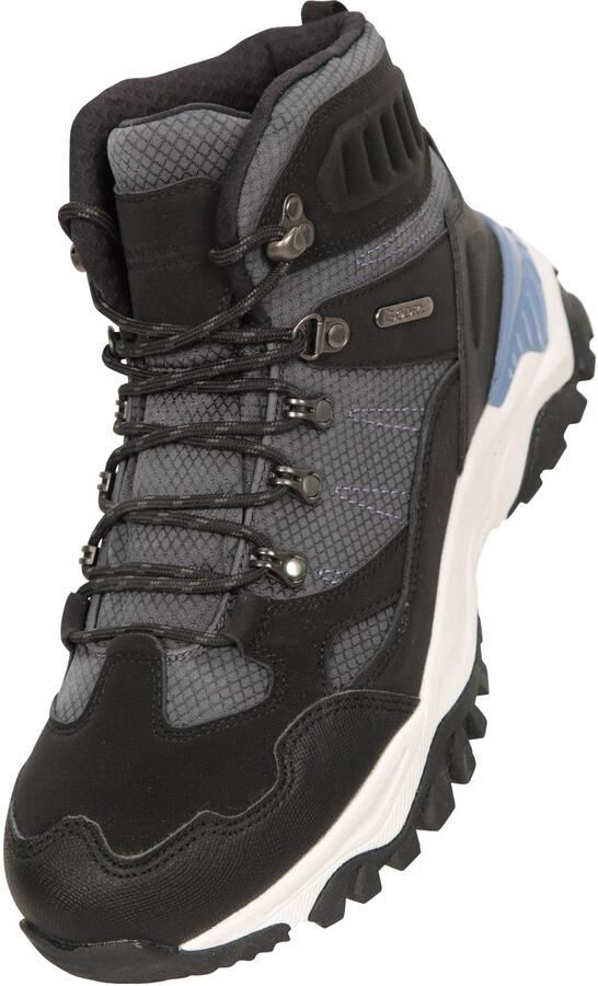 Mountain Warehouse Dames Hike Recycled Waterdichte Laarzen (Zwart)