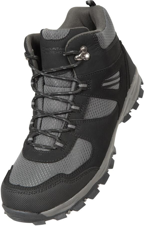 Mountain Warehouse Dames Mcleod Brede wandelschoenen (Zwart)