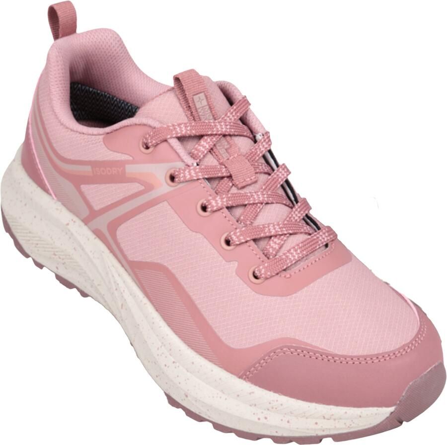 Mountain Warehouse Dames Momentum Waterdichte Wandelschoenen (Roze)