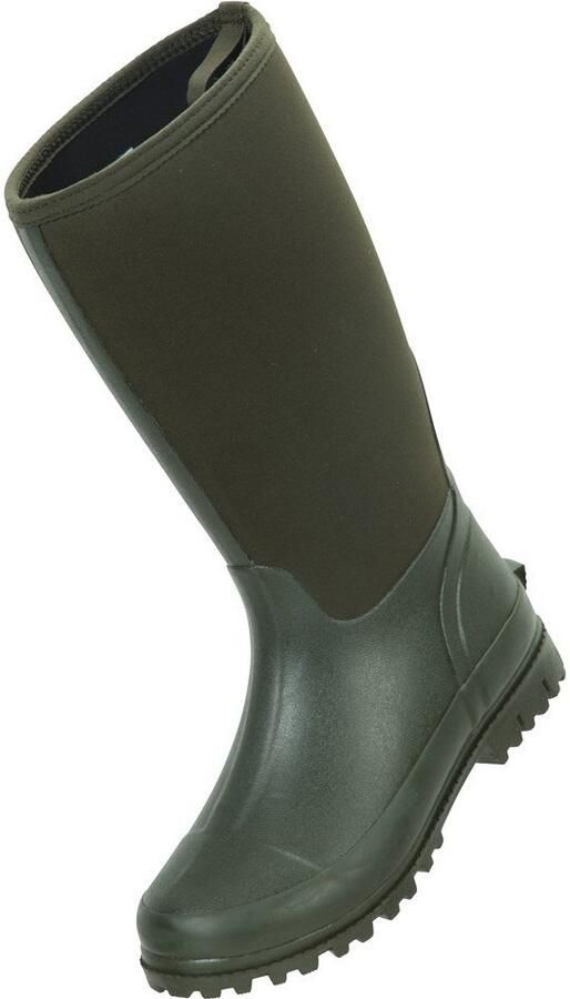 Mountain Warehouse Dames Mucker Wellington Laarzen (Khaki)
