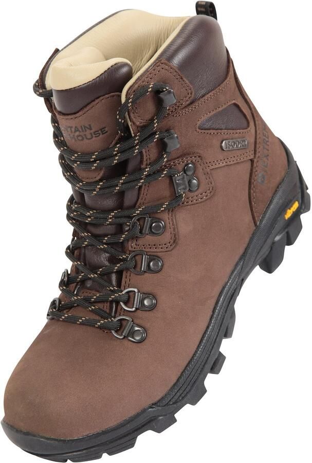 Mountain Warehouse Dames Odyssey Extreme Nubuck Wandelschoenen (Bruin)