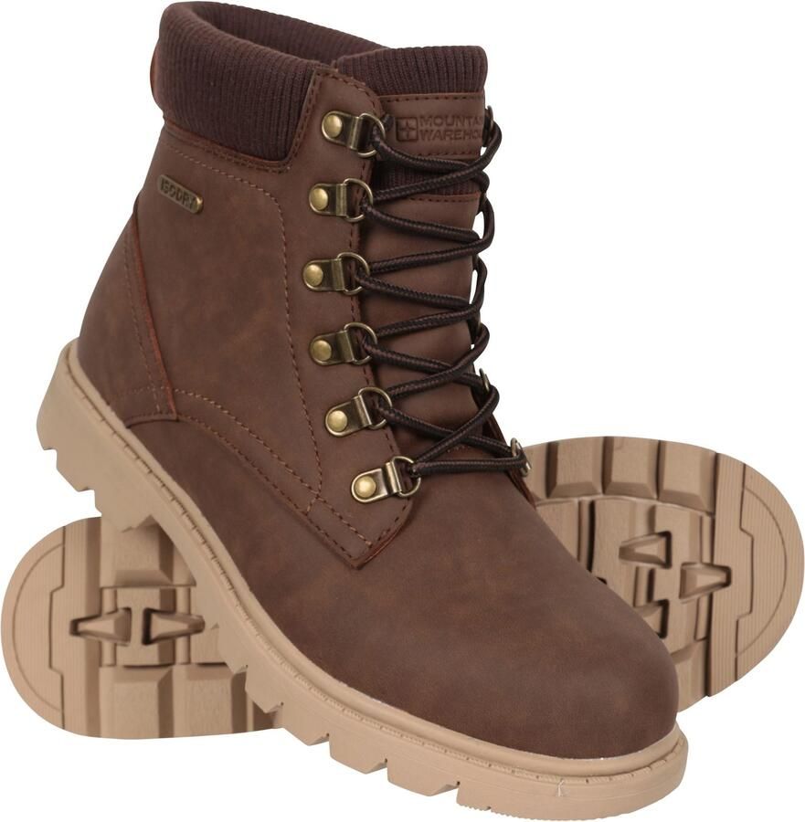 Mountain Warehouse Dames Vienna Waterdichte Laarzen (Donkerbruin)