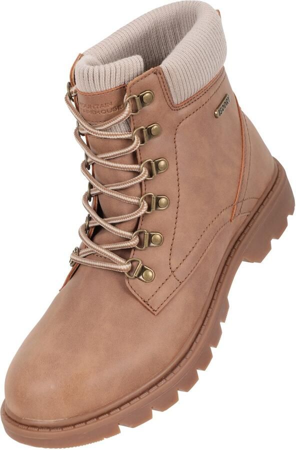 Mountain Warehouse Dames Vienna Waterdichte Laarzen (Lichtbruin)