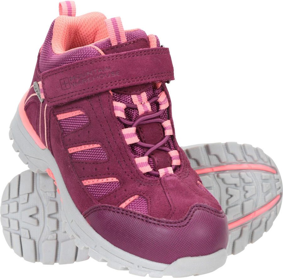Mountain Warehouse Drift Waterdichte Wandelschoenen voor Kinderen Kinderen (Bes)