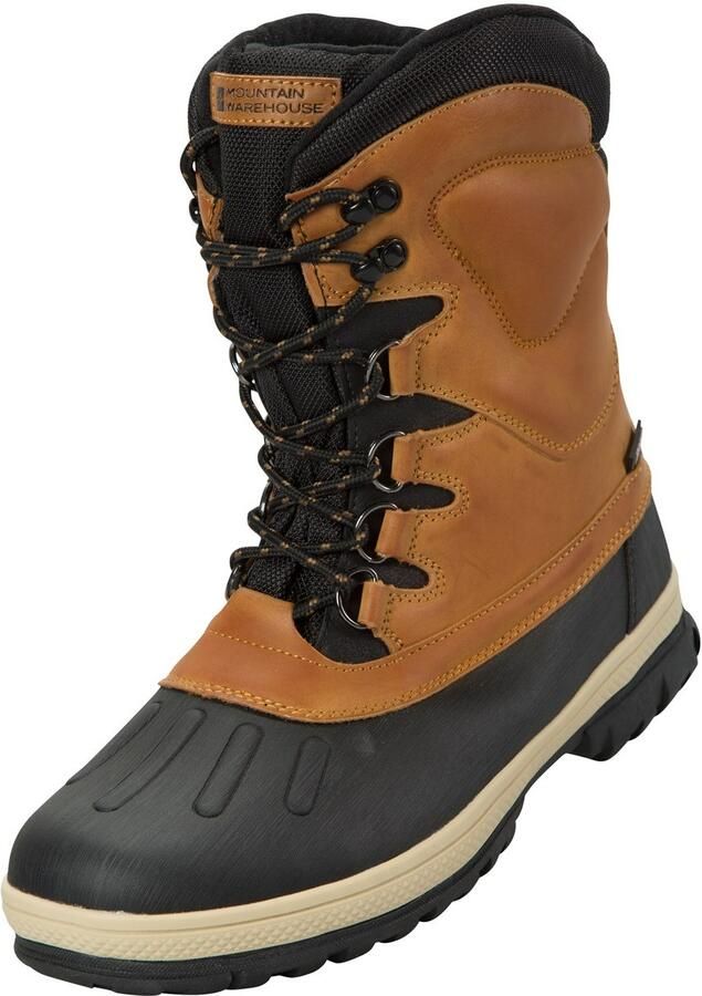 Mountain Warehouse Heren Arctic Thermische Sneeuwlaarzen (Bruin)