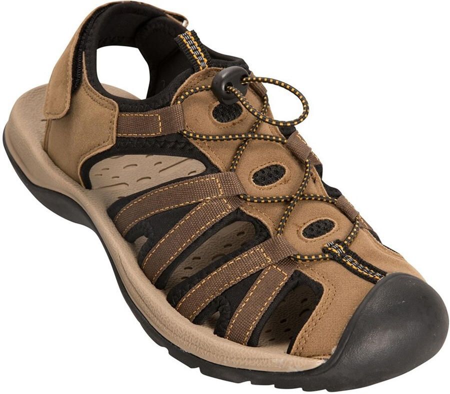 Mountain Warehouse Heren Bay Reef Sandalen (Bruin)