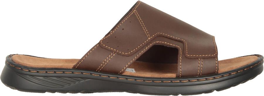 Mountain Warehouse Heren Comfort Leren Instap Sandalen (Bruin)