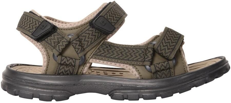 Mountain Warehouse Heren Crete Sandalen (Khaki)