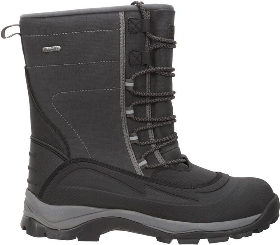 Mountain Warehouse Heren Park Sneeuwlaarzen (Houtskool)
