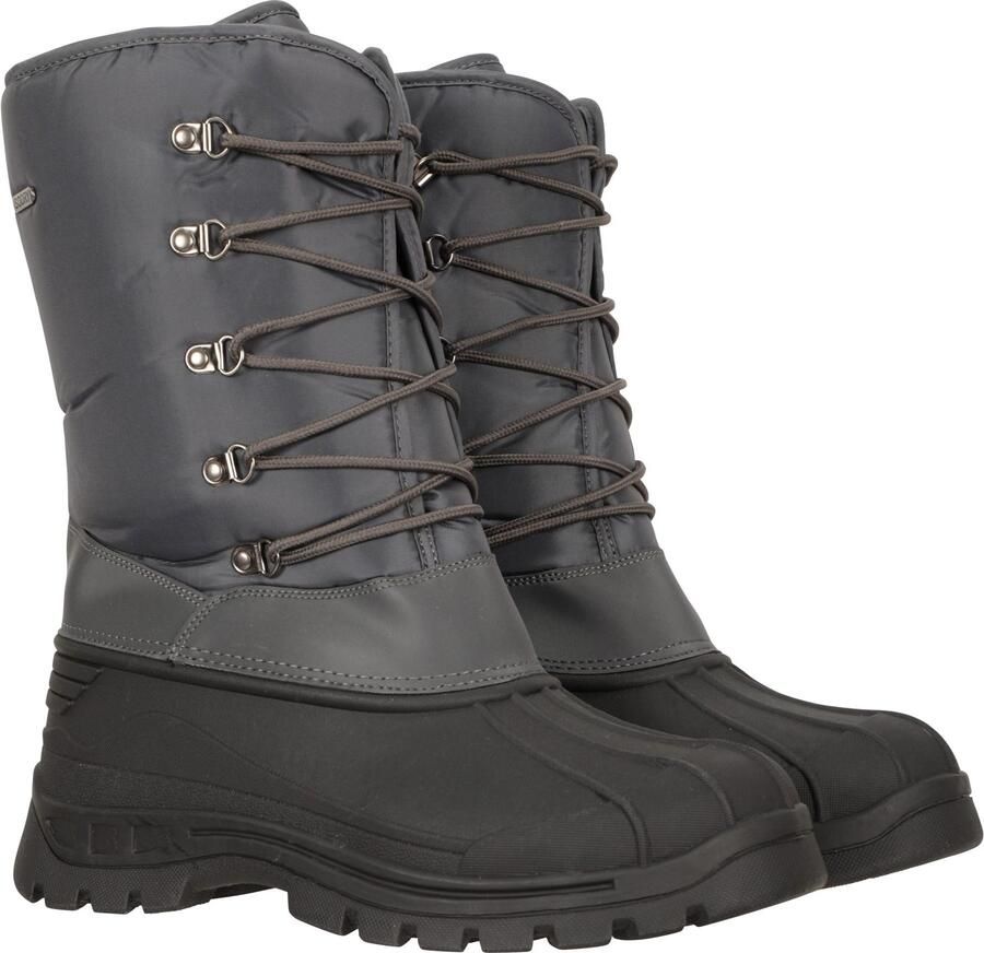 Mountain Warehouse Heren Ploeg Sneeuwlaarzen (Grijs)