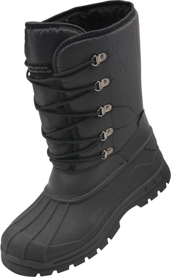 Mountain Warehouse Heren Ploeg Sneeuwlaarzen (Zwart)