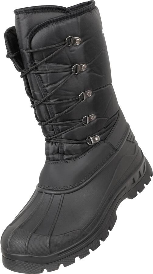 Mountain Warehouse Heren Plough Skischoenen Snowschoenen (Zwart)