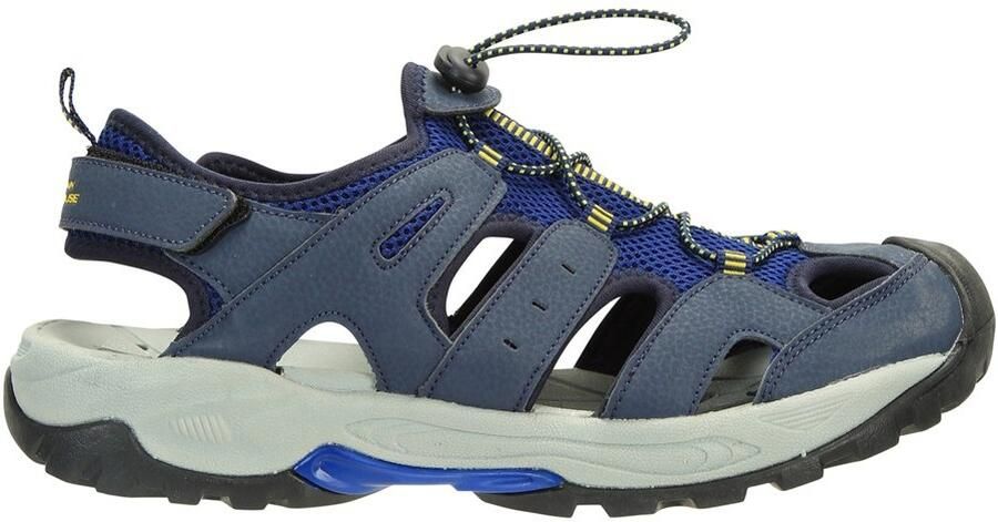 Mountain Warehouse Heren Rift Drainage Sandalen (Blauw)