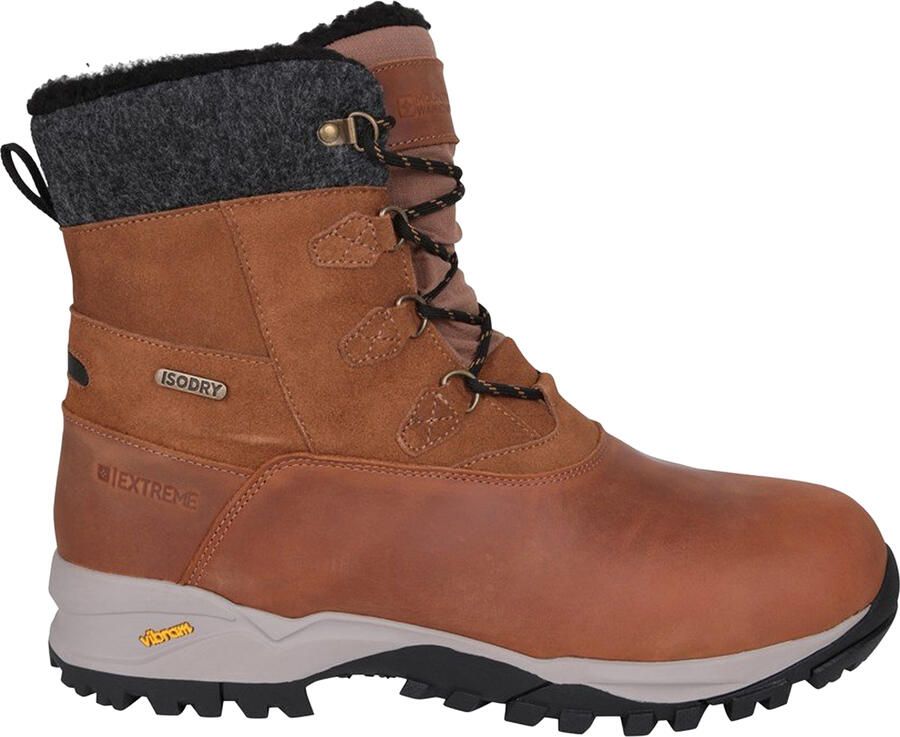 Mountain Warehouse Heren Tallin Leder Waterdichte Thermische Sneeuwlaarzen (Tan)