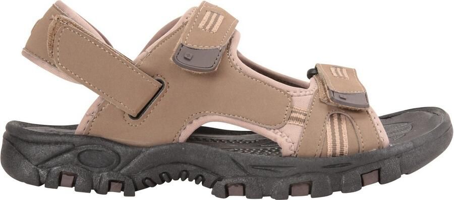 Mountain Warehouse Heren Z4 Synthetisch Suède Sandalen (Bruin)
