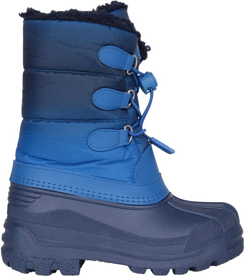 Mountain Warehouse Kinderen Calgary Sneeuwlaarzen (Marineblauw)