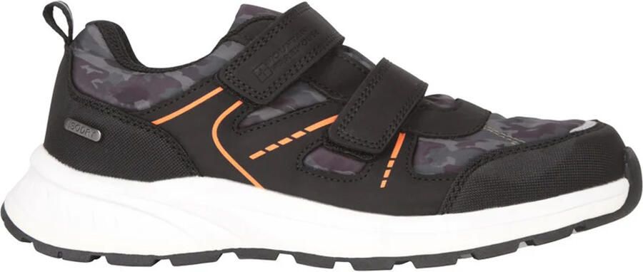 Mountain Warehouse Kinderen Jupiter Adaptieve Camo Waterdichte Wandelschoenen (Oranje)
