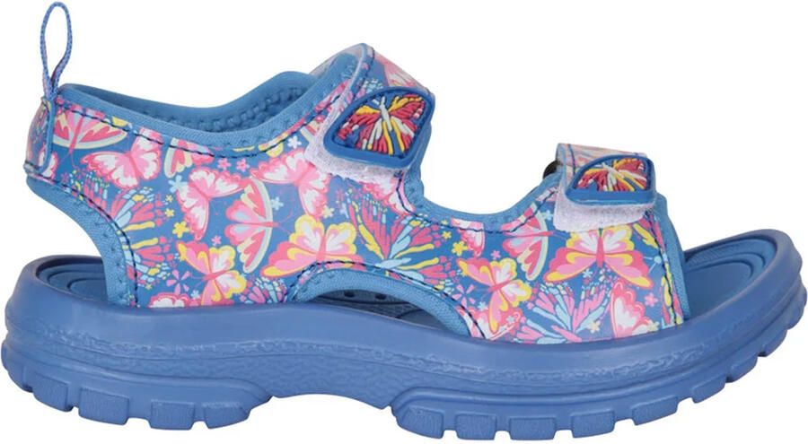 Mountain Warehouse Kinderen Sand Butterflies Sandalen (Donkerblauw)