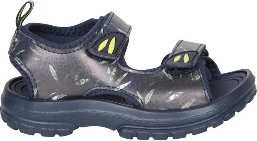 Mountain Warehouse Kinderen Sand Leaf Sandalen (Marineblauw)