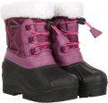Mountain Warehouse Kinderen Kinderen Arctic Adaptive Waterdichte Sneeuwlaarzen (Donkerpaars) - Paars