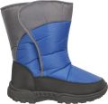 Mountain Warehouse Kinderen Kinderen Caribou Adaptieve Gestreepte Snowboots (Blauw) - Blauw
