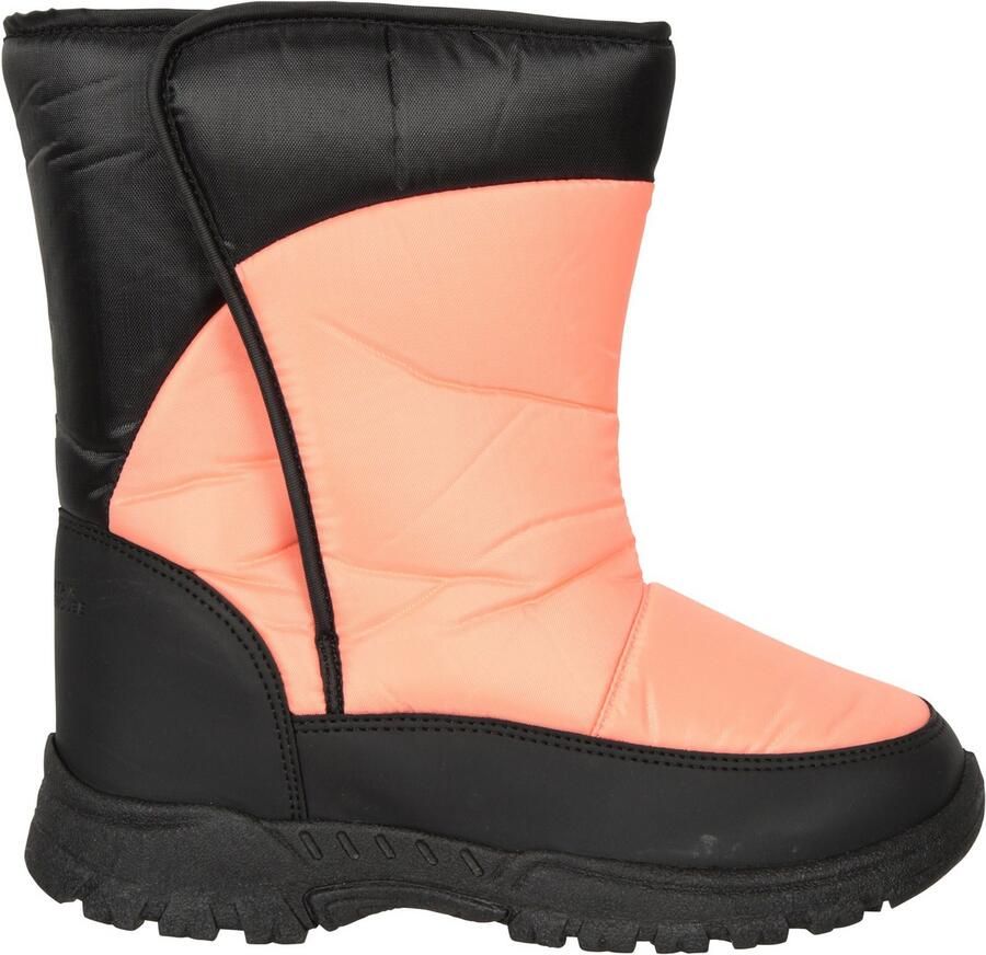 Mountain Warehouse Kinderen Kinderen Caribou Adaptieve Gestreepte Snowboots (Roze)