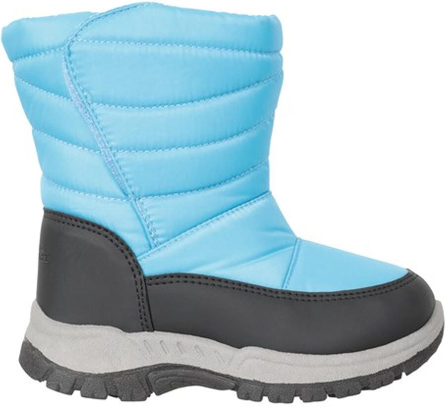 Mountain Warehouse Kinderen Kinderen Caribou Adaptieve Sneeuwlaarzen (Helder Blauw)