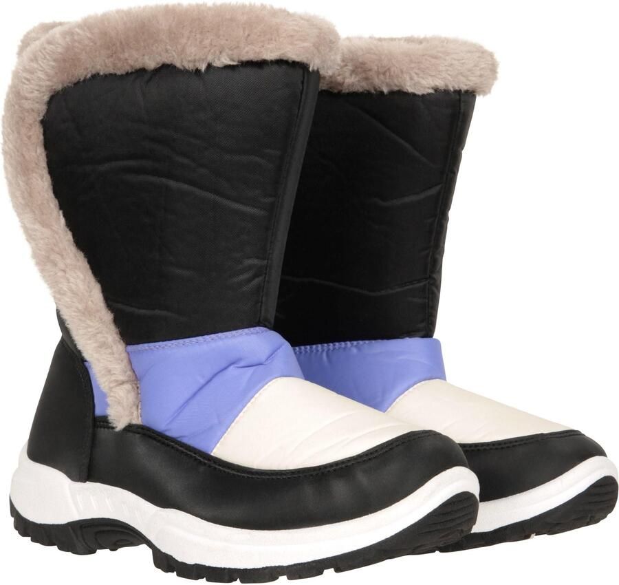 Mountain Warehouse Kinderen Kinderen Caribou Adaptieve Sneeuwlaarzen (Lichtpaars)
