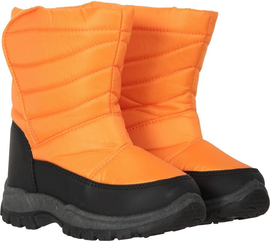 Mountain Warehouse Kinderen Kinderen Caribou Adaptieve Sneeuwlaarzen (Oranje)