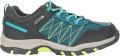 Mountain Warehouse Kinderen Kinderen Stampede Waterdichte Suède Wandelschoenen (Groen) - Groen