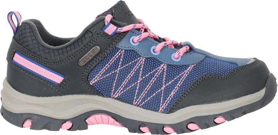 Mountain Warehouse Kinderen Kinderen Stampede Waterdichte Suède Wandelschoenen (Lichtpaars)