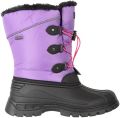 Mountain Warehouse Kinderen Kinderen Whistler Adaptieve Sneeuwschoenen (Donkerpaars) - Paars
