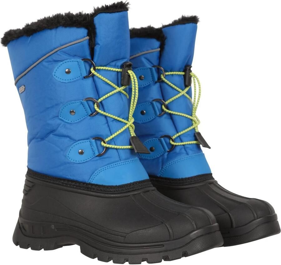 Mountain Warehouse Kinderen Kinderen Whistler Adaptieve Sneeuwschoenen (Helder Blauw)