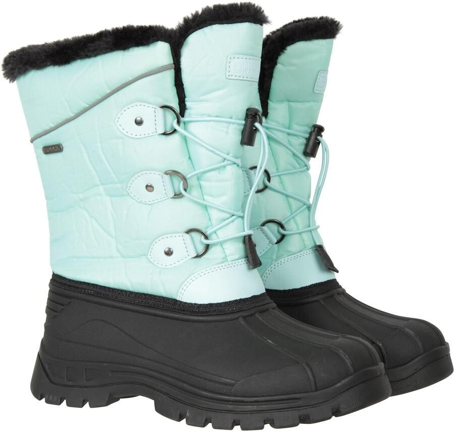 Mountain Warehouse Kinderen Kinderen Whistler Adaptieve Sneeuwschoenen (Lichtblauw)