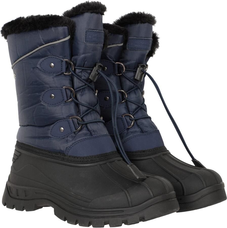 Mountain Warehouse Kinderen Kinderen Whistler Adaptieve Sneeuwschoenen (Marine)