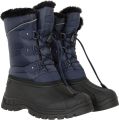 Mountain Warehouse Kinderen Kinderen Whistler Adaptieve Sneeuwschoenen (Marine) - Marineblauw