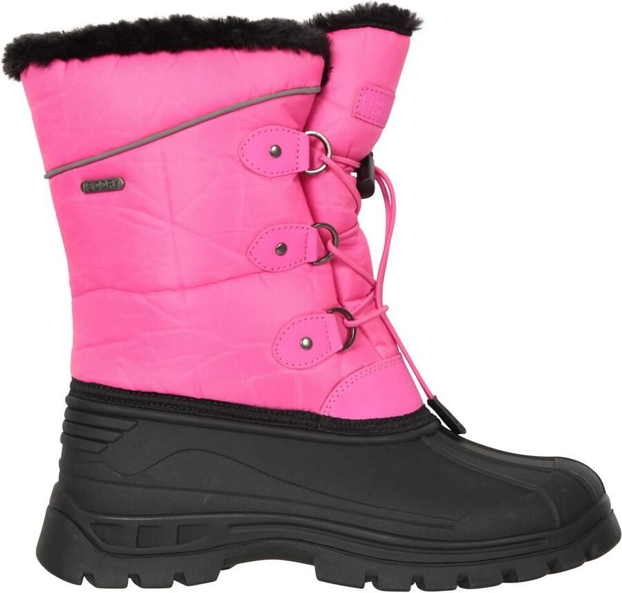 Mountain Warehouse Kinderen Kinderen Whistler Adaptieve Sneeuwschoenen (Roze)