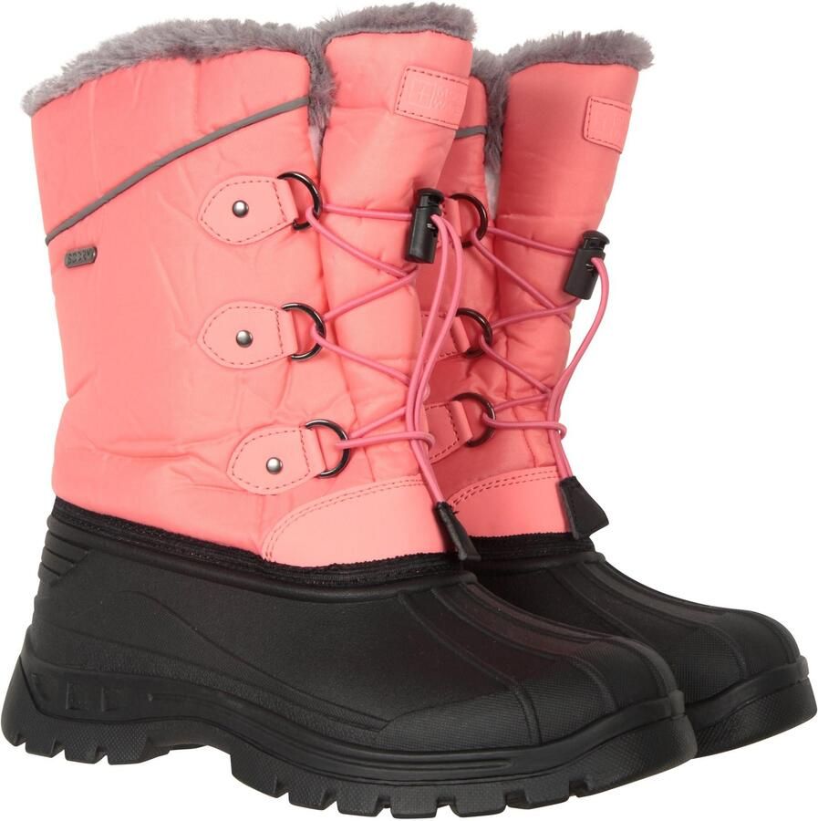 Mountain Warehouse Kinderen Kinderen Whistler Adaptieve Sneeuwschoenen (Roze)