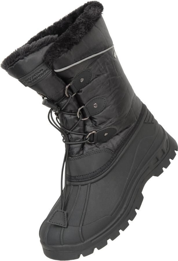 Mountain Warehouse Kinderen Kinderen Whistler Adaptieve Sneeuwschoenen (Zwart)