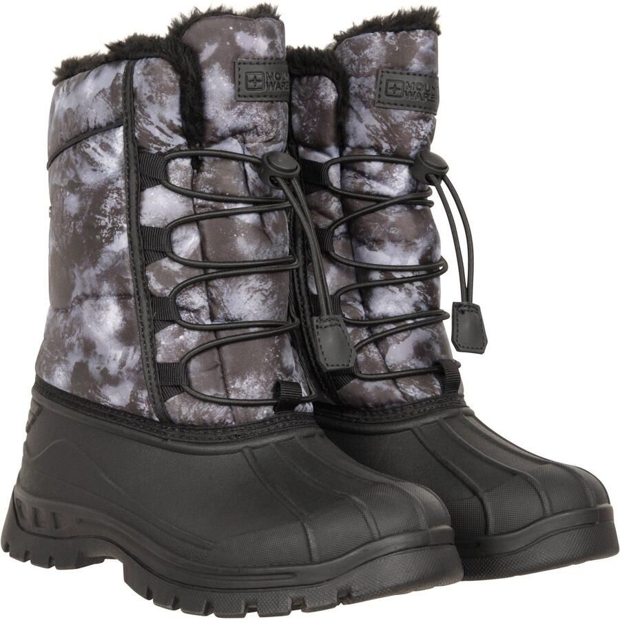 Mountain Warehouse Kinderen Kinderen Whistler Adaptive Stars Sneeuwschoenen (Monochroom)
