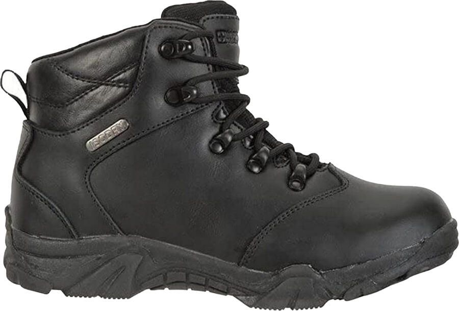 Mountain Warehouse Kinder Kids Canyon Waterdichte Suède Wandelschoenen (Zwart)