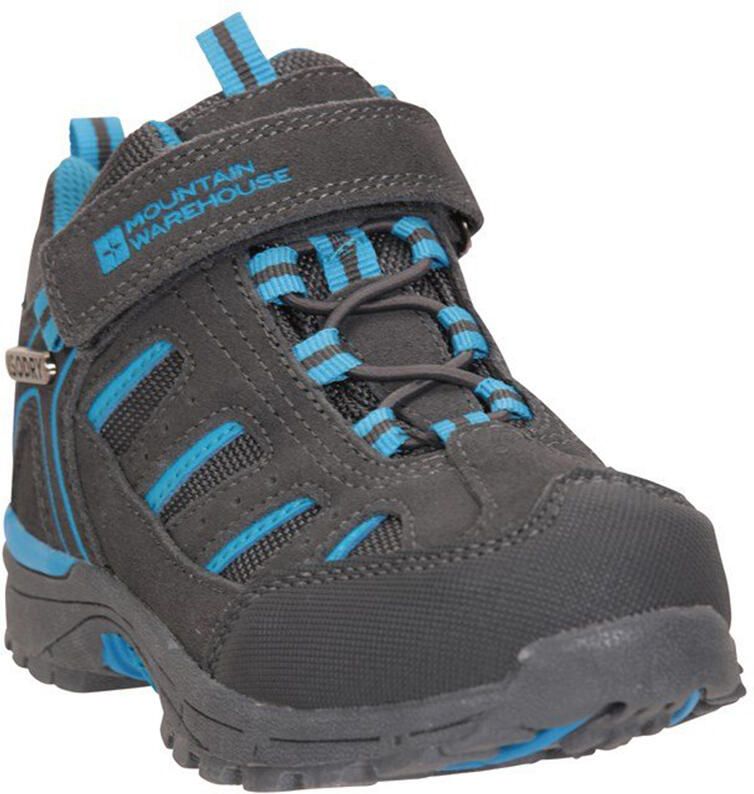 Mountain Warehouse Kinder Kinder-Drift Regenlaarzen (Grijs)