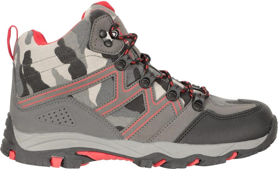 Mountain Warehouse Kinder kinder Oscar wandelschoenen (Camo Groen)