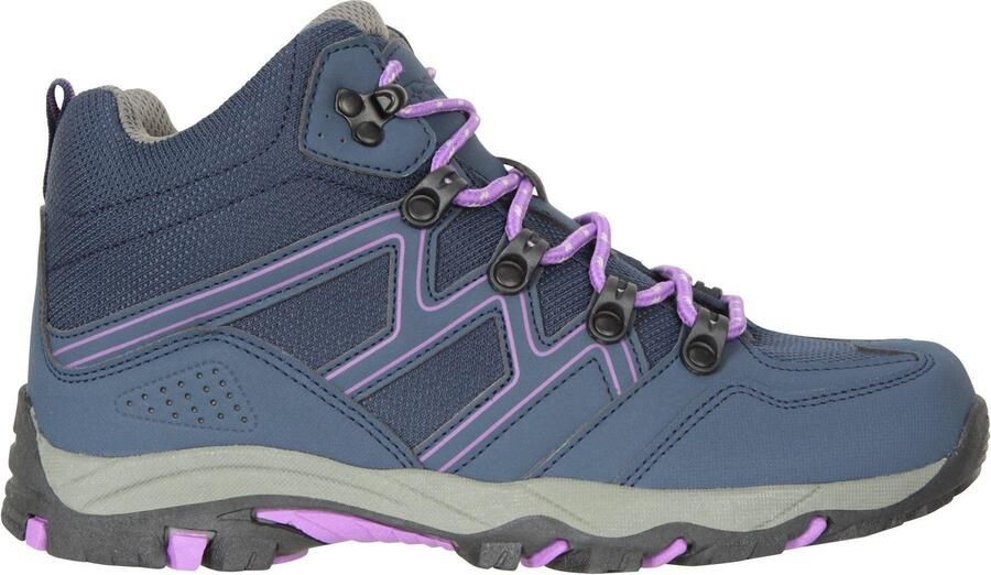 Mountain Warehouse Kinder kinder Oscar wandelschoenen (Donkerpaars)