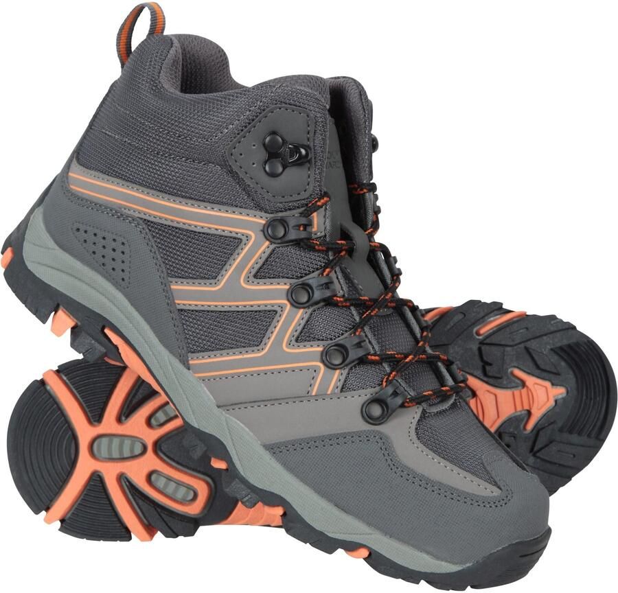 Mountain Warehouse Kinder kinder Oscar wandelschoenen (Grijs)