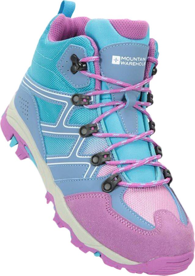 Mountain Warehouse Kinder kinder Oscar wandelschoenen (Lila)